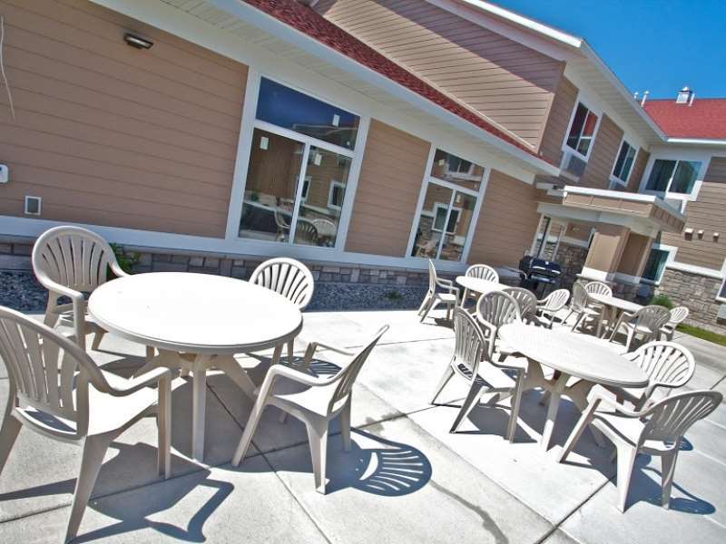 American Inn & Suites Parkers Prairie Bagian luar foto